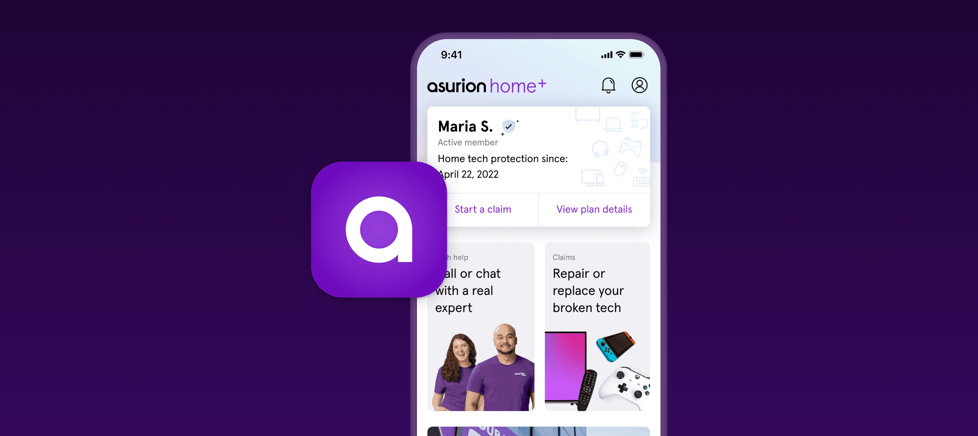 The Asurion App